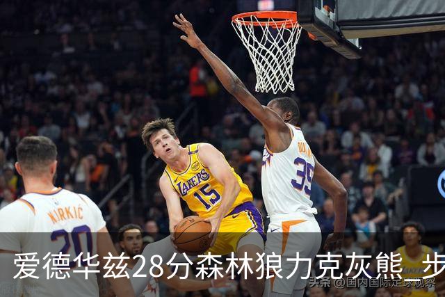 爱德华兹28分森林狼力克灰熊 步行者险胜国王